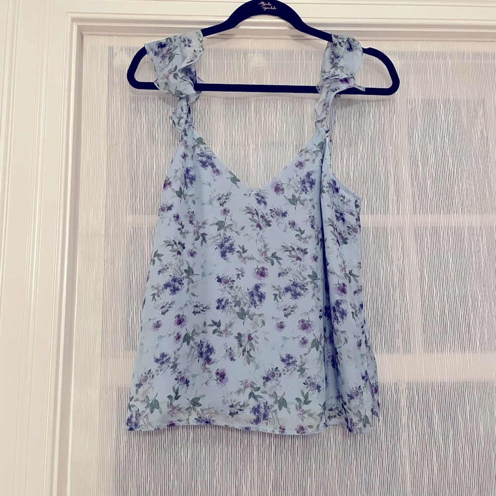 Cami NYC floral tank